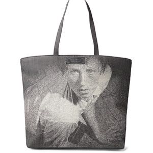 Undercover Cindy Sherman Printed Denim Tote Bag